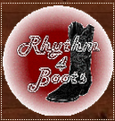 Rhytm and Boots logo