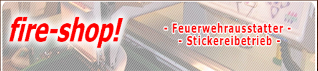 fire shop logo