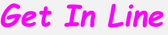 get in line logo