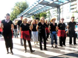 Auftritt Liesinger Platz 2013