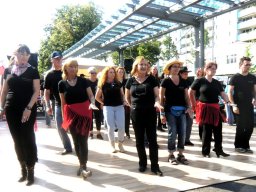 Auftritt Liesinger Platz 2013