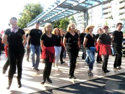 Auftritt Liesinger Platz 2013