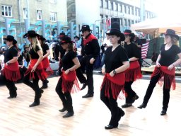 Auftritt Liesinger Platz 2013