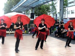 Auftritt Liesinger Platz 2013