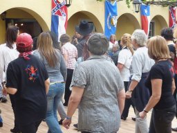 Linedancefest bei Weindorfer 2014-05-10