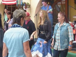 Linedancefest bei Weindorfer 2014-05-10