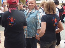 Linedancefest bei Weindorfer 2014-05-10