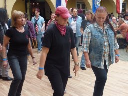 Linedancefest bei Weindorfer 2014-05-10