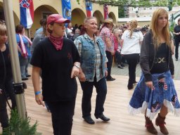 Linedancefest bei Weindorfer 2014-05-10