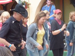 Linedancefest bei Weindorfer 2014-05-10