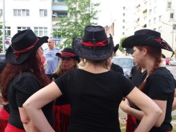 Auftritt Liesinger Platz 2015