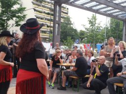 Auftritt Liesinger Platz 2015