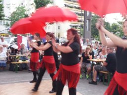Auftritt Liesinger Platz 2015