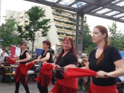 Auftritt Liesinger Platz 2015
