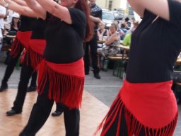 Auftritt Liesinger Platz 2015