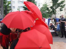Auftritt Liesinger Platz 2015