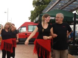 Auftritt Liesinger Platz 2015