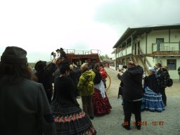Hochzeit Alice und Toni Pullman City 2015