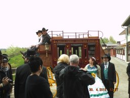 Hochzeit Alice und Toni Pullman City 2015