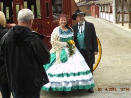 Hochzeit Alice und Toni Pullman City 2015